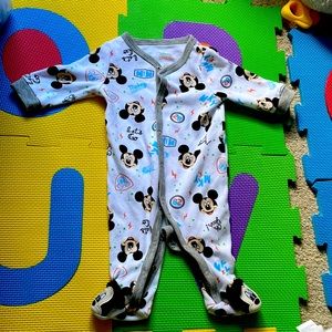 Disney Mickey footie